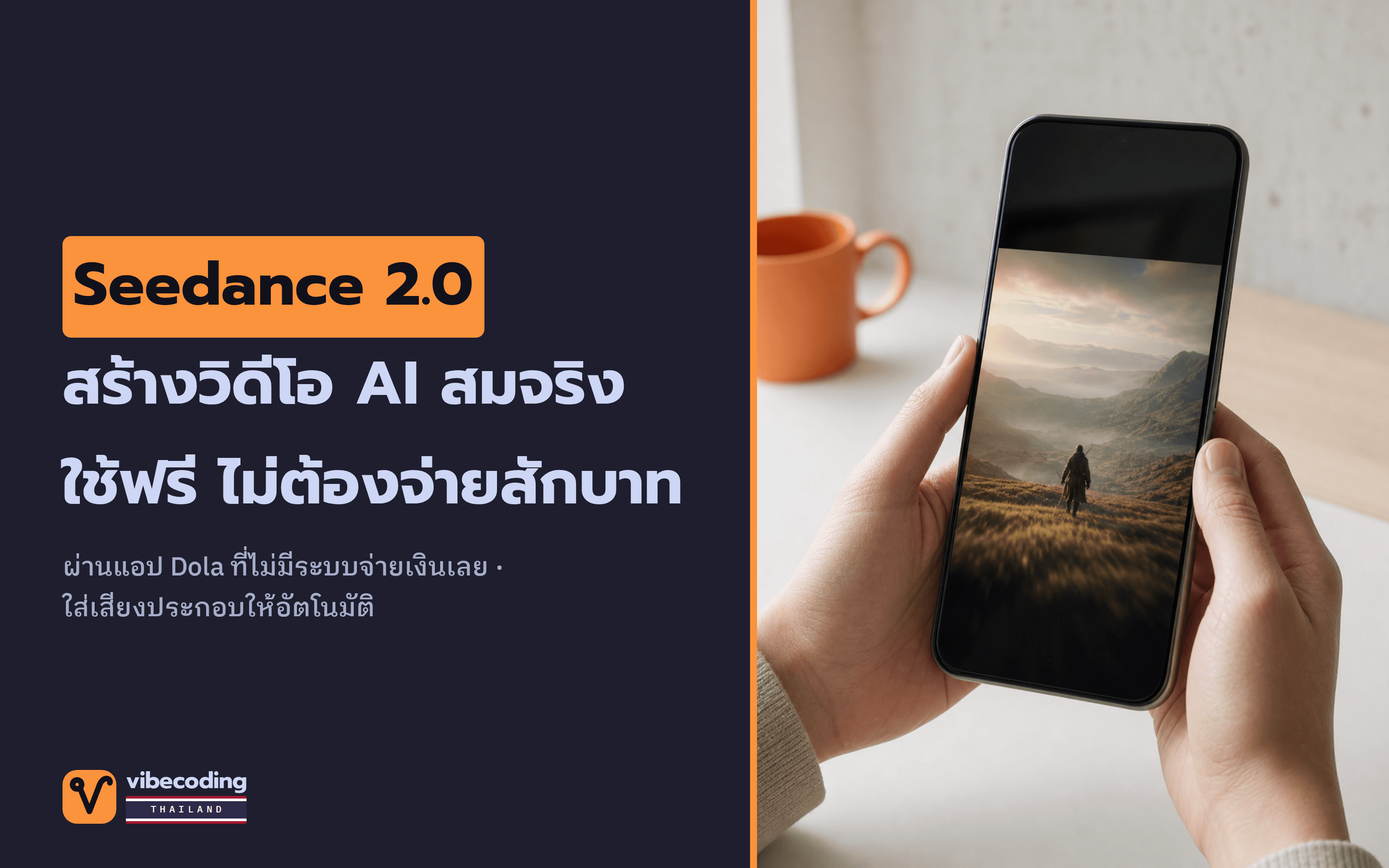 สร้างวิดีโอด้วย Seedance 2.0 ฟรีแบบไม่จำกัด ผ่านช่องทางที่ใช้ได้จริงและถูกกติกา