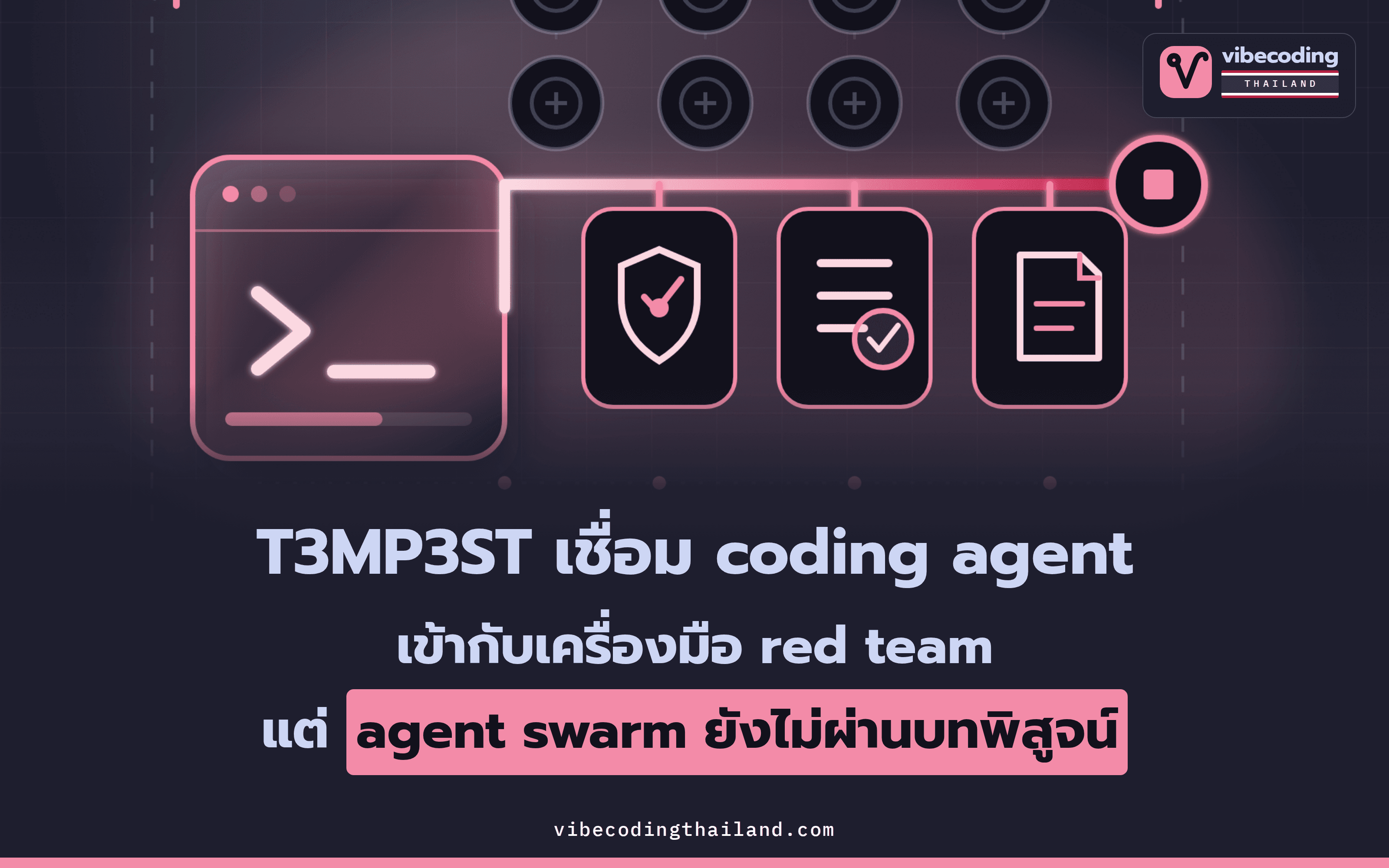 T3MP3ST ช่วยให้ coding agent ทดสอบความปลอดภัยได้ แต่ multi-agent ยังไม่ใช่คำตอบ