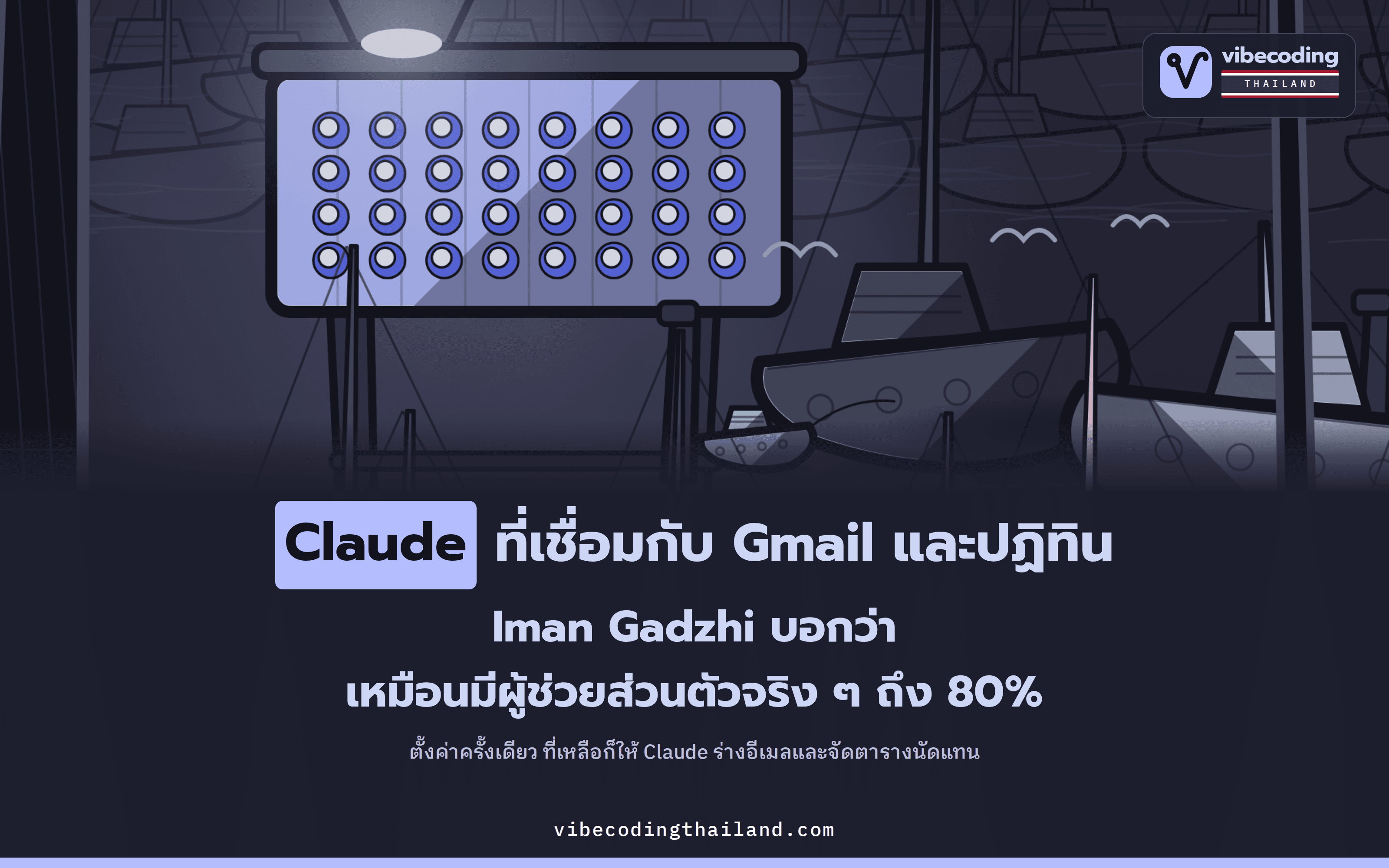 ตั้งค่า Claude ให้ทำงานแทนได้จริงด้วย 10 วิธีจากคลิป 26 นาทีของ Iman Gadzhi
