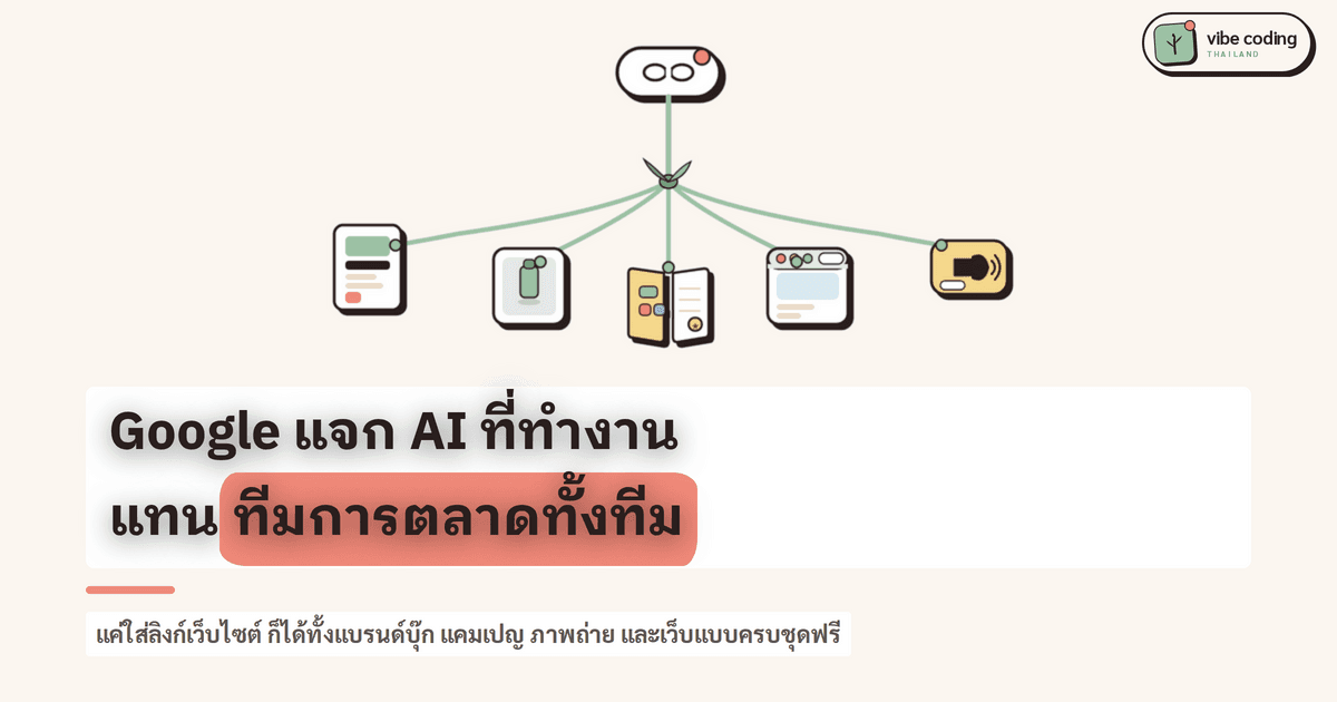 Pomelli เครื่องมือ AI การตลาดฟรีจาก Google: ใส่ลิงก์เว็บไซต์ ได้แบรนด์บุ๊ก แคมเปญ และเว็บครบชุด