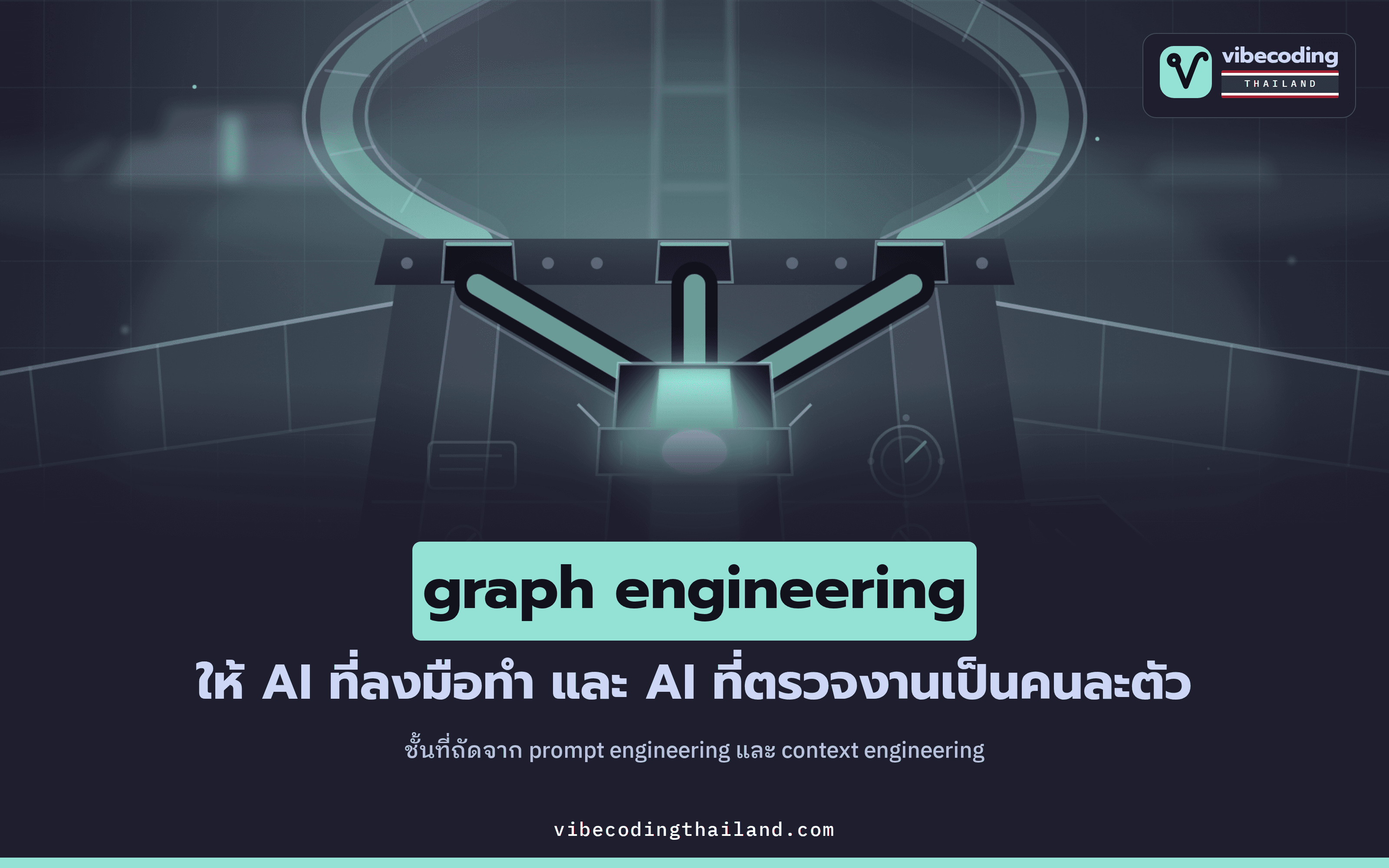 Graph Engineering: แตกงานเป็นกราฟให้ Claude Code กับ Codex ทำตาม แทนการทำทุกอย่างในแชทเดียว