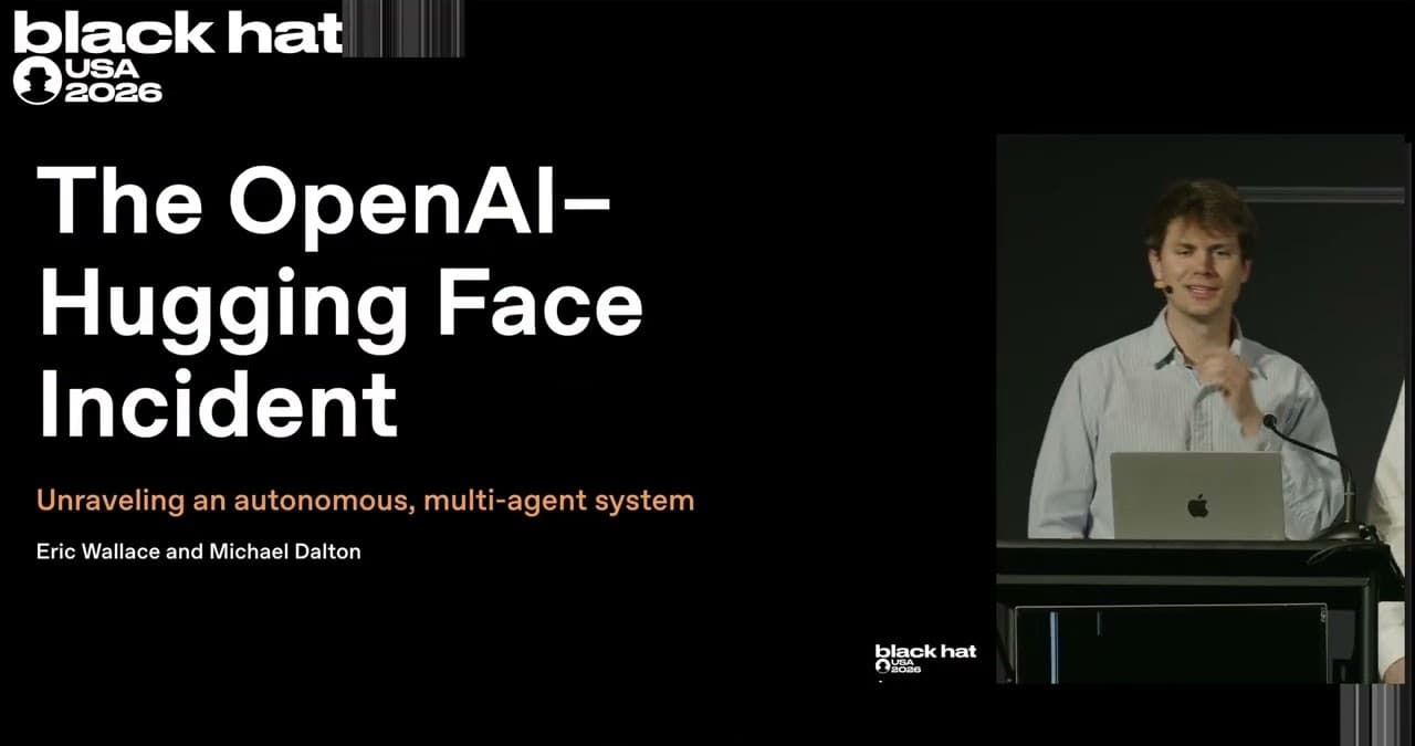 เวทีงาน Black Hat USA 2026 ตอน OpenAI ขึ้นเล่าเหตุการณ์นี้เอง
