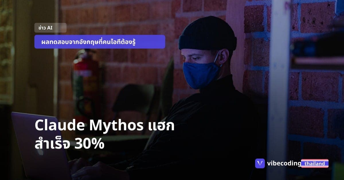 Claude Mythos ทะลวงระบบองค์กร 32 ขั้นตอนสำเร็จ 30% แต่อย่าเพิ่งตื่นตระหนก