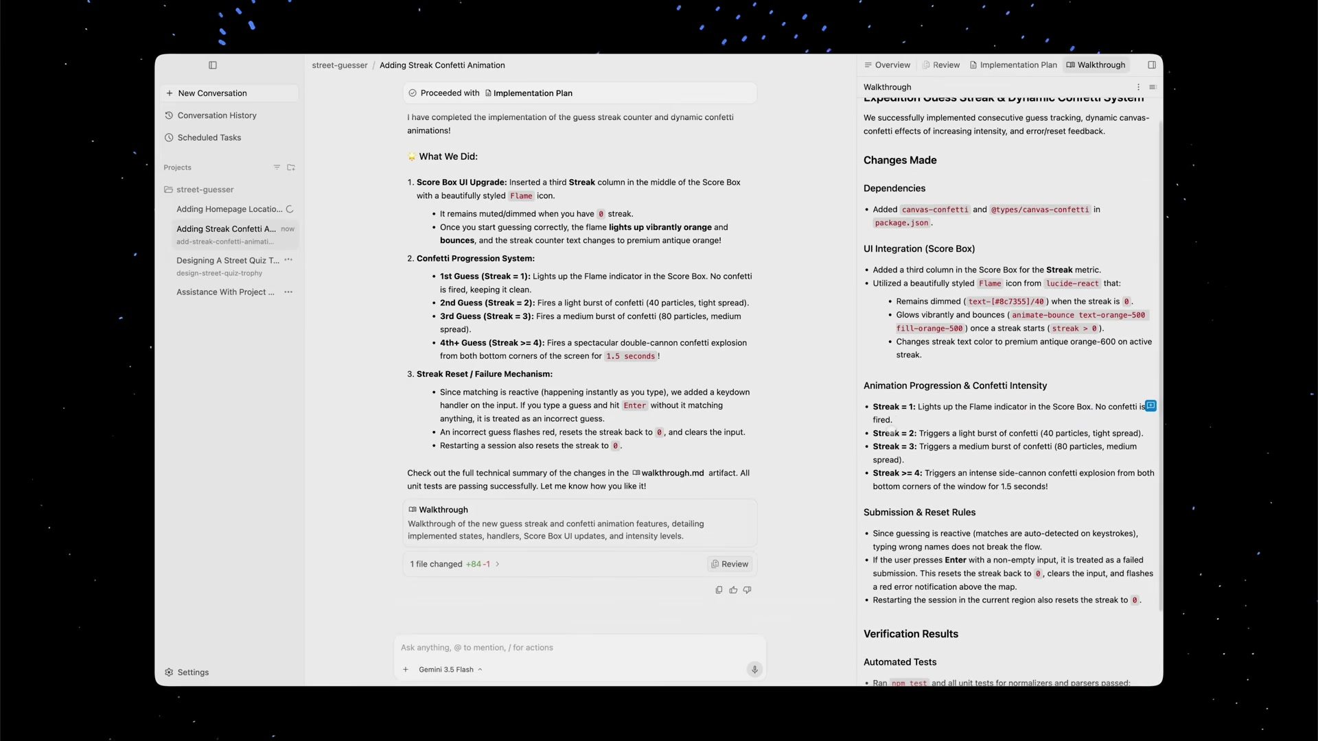 ภาพหน้าจอแอป Antigravity 2.0 แสดง project workspace และ agent หลายตัวทำงานพร้อมกัน เพื่อให้ผู้อ่านเห็นหน้าตาแอปก่อนเข้าเนื้อหาเชิงเทคนิค