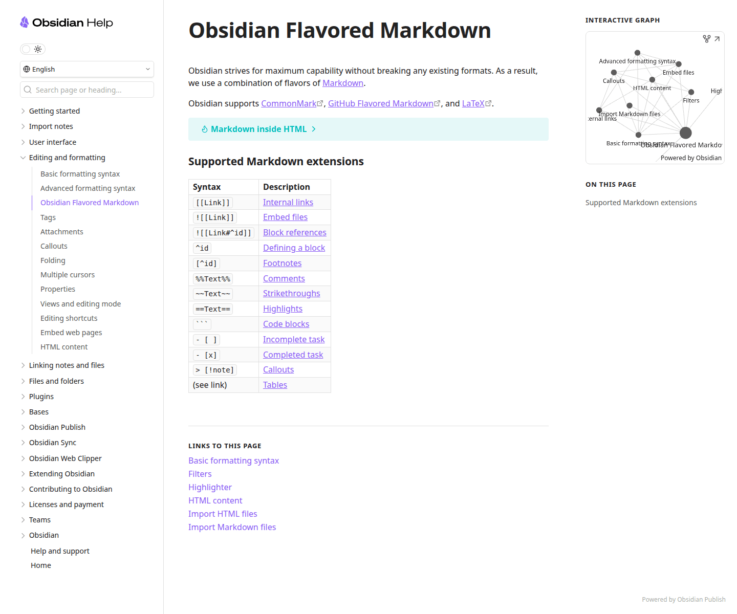 Markdown คือรูปแบบข้อความธรรมดาที่ทำหัวข้อ list และ link ได้ เหมาะกับ template ใน Appendix
