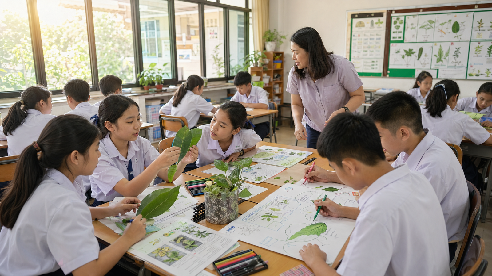 สร้างแผนการสอน Active Learning 50 นาที พร้อม Activity และ Formative Check