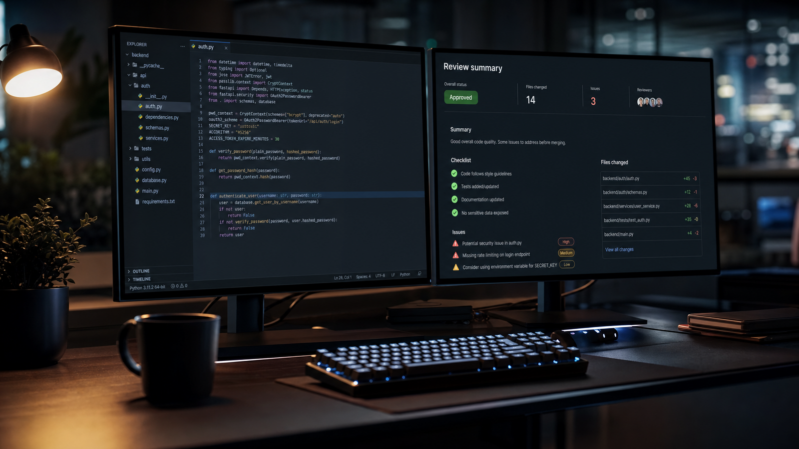 Code Review Checklist 5 มิติ: Correctness, Security, Performance, Style, Test Coverage