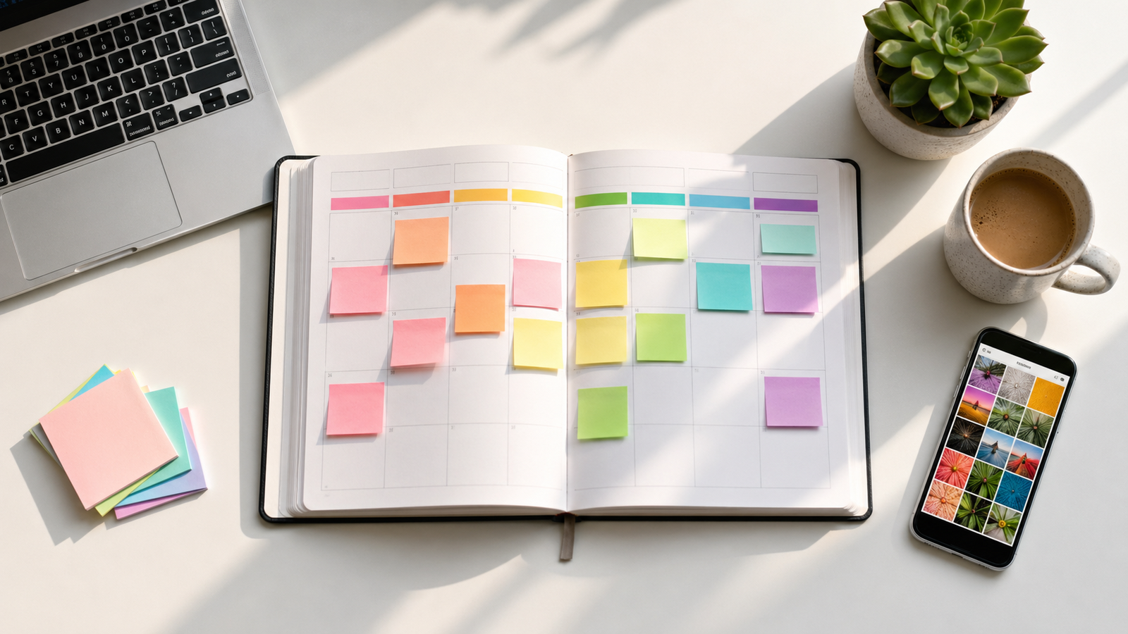 สร้าง Content Calendar 30 ไอเดียใน 1 เดือน